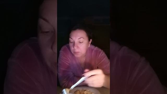 Ужин при свече 🕯️ Просто,вкусно,мало ❗Всем приятного 😋