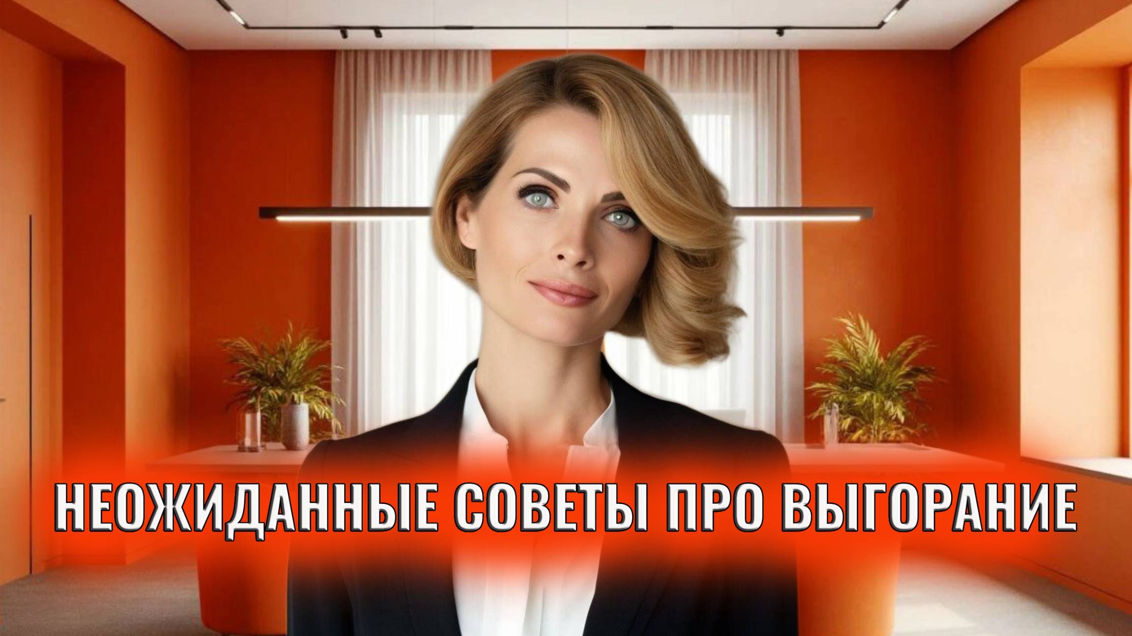 Неожиданные советы про выгорание