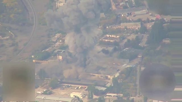 "Искандер" уничтожил цех сборки БПЛА врага