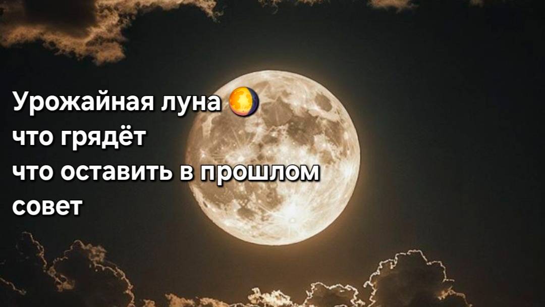полнолуние что грядет  что оставить в прошлом