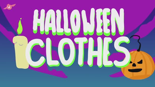 Ultimate Halloween Clothes  Хэллоуинская Песня Для Детей Lilla the Lamb