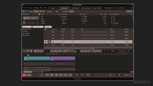 17DrumsAndKeysImportingMIDI