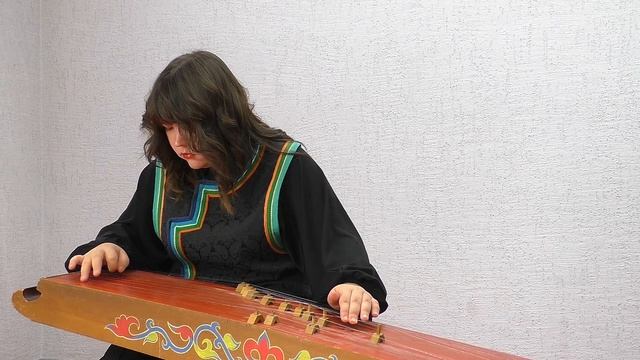 Сазанакова. А. Журчание родника Е.Улугбашев