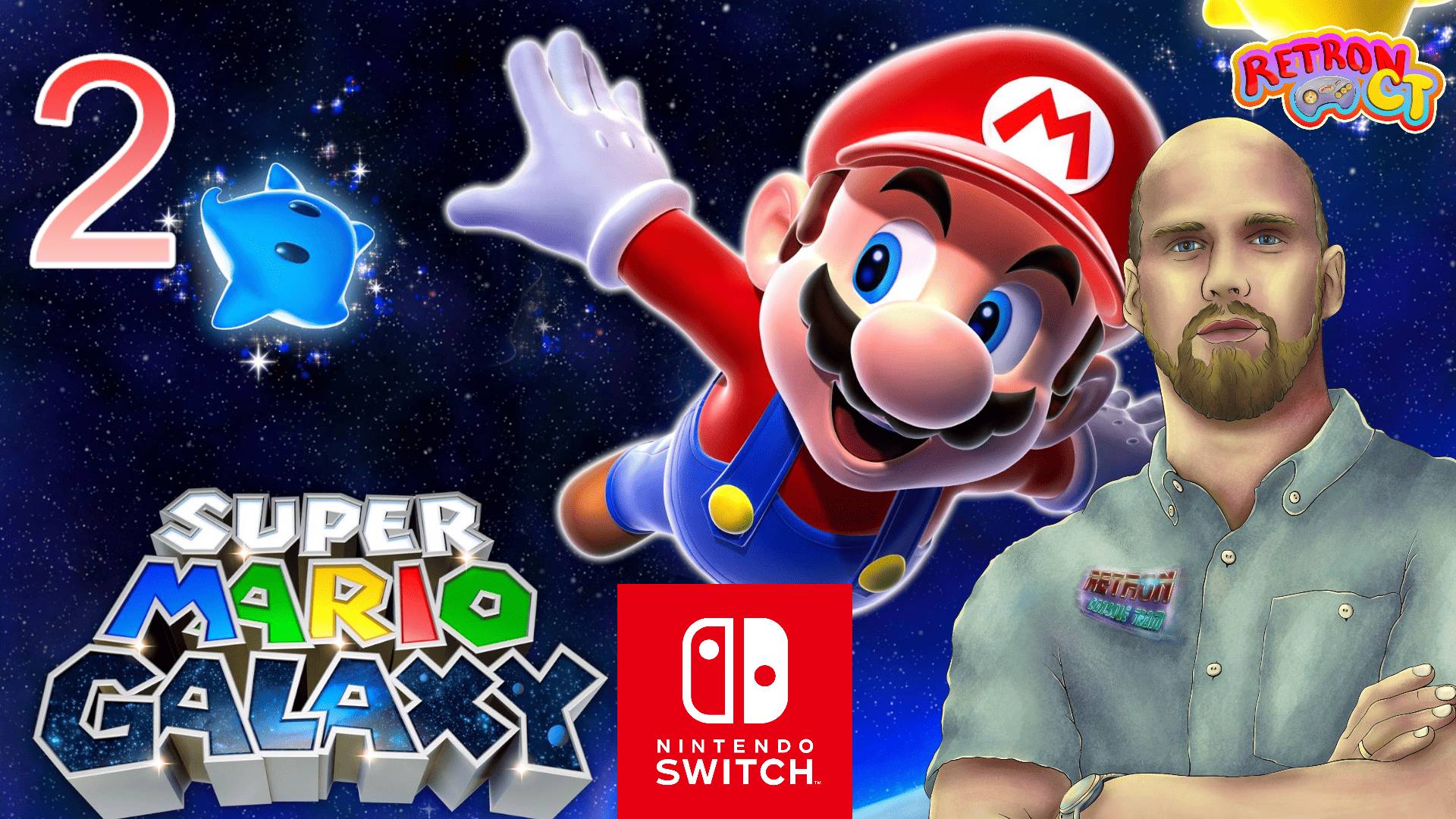 Super Mario GALAXY / STREAM 2