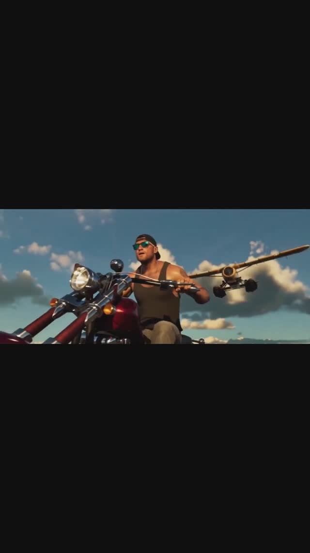 GTA 6 Jason Motorcycle Foghat Slow Ride #Shorts #GTA #GTAVI #GTA6 #Foghat #SlowRide