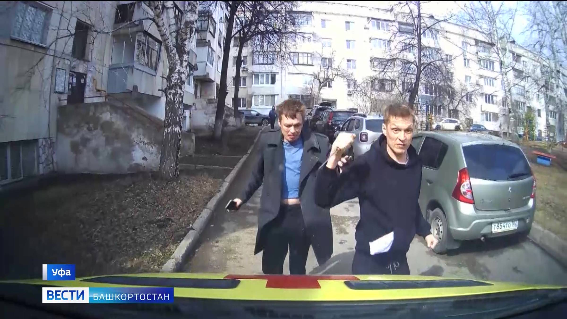 В Уфе суд приговорил братьев за нападение на бригаду скорой помощи с ножом