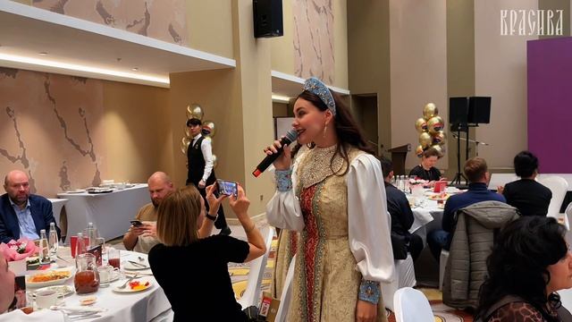 Фолк-группа КРАСИВА на мероприятии для китайской компании: КИТАЙЦЫ БЫЛИ В ШОКЕ!
