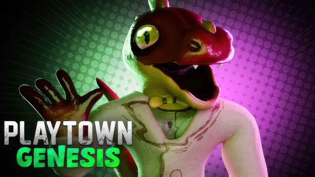 Playtown Genesis - Полное прохождение