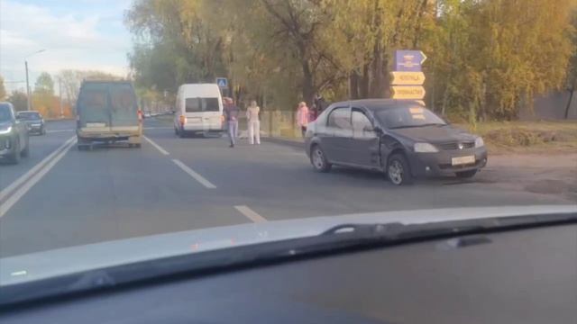 😰 Ситуация на проспекте Нариманова в районе остановки «Слобода»