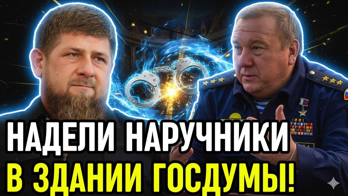СРОЧНАЯ НОВОСТЬ! Генерала Шаманова задержали по доносу. Вся Россия в ярости