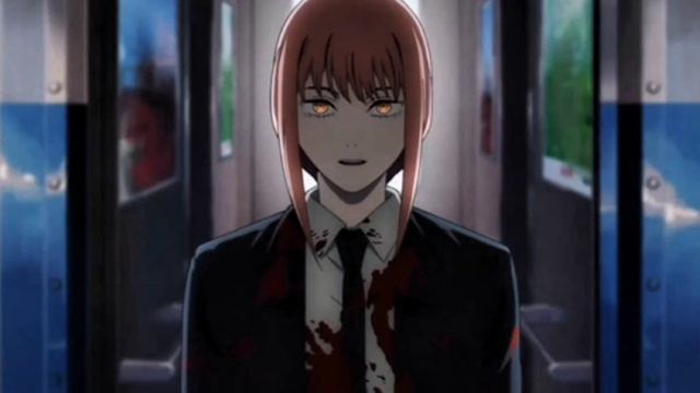 Chainsaw man - фрагмент с Макимой, озвучка Ruckler