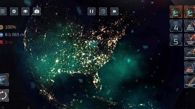 как сбивать нло с помощью земли в solar smash
