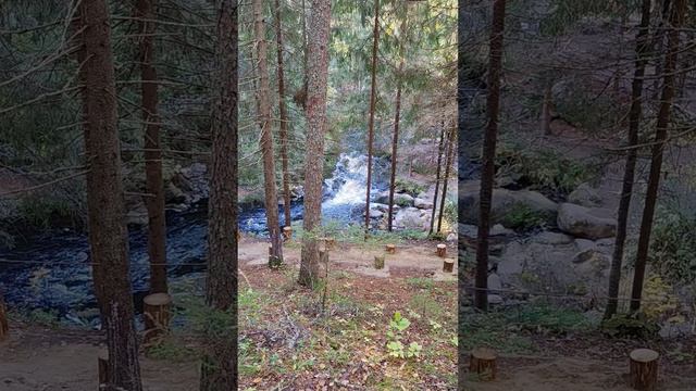 Долина водопадов в Карелии