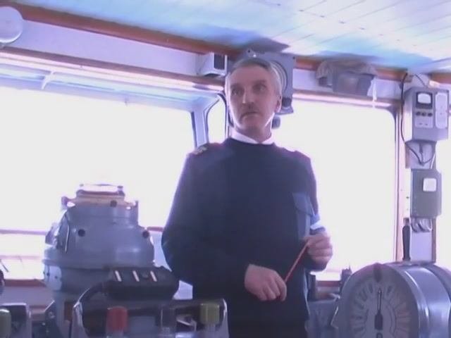 1. Экскурсия в рубку теплохода 