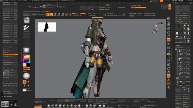 36-Preparing For Retopology