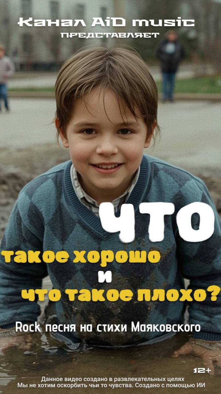 Маяковский - что такое хорошо и что такое плохо - Рок песня на стихи поэта