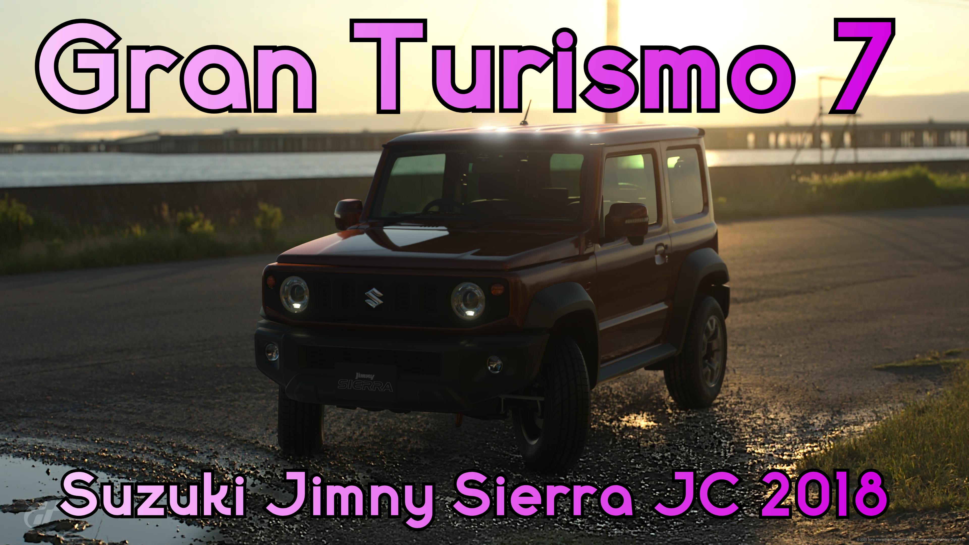 Suzuki Jimny Sierra: Карманный Герой Оффроуда в Gran Turismo 7.
