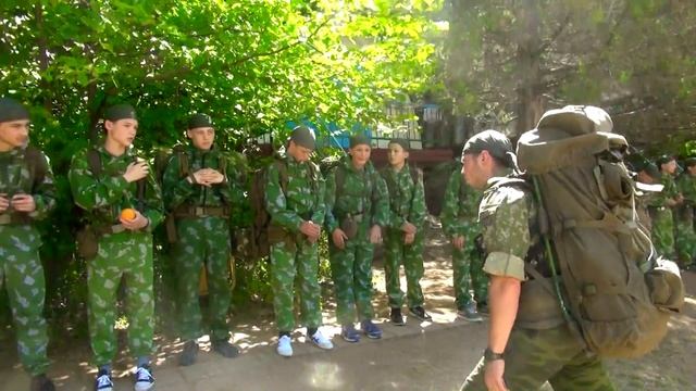 Маленький ролик про Лагерь навыка в Крыму
