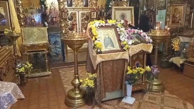 Прп. Сергия игумена Радонежского Прп. Евфросинии Суздальской. Суздаль РПАЦ 08.10.2025 год