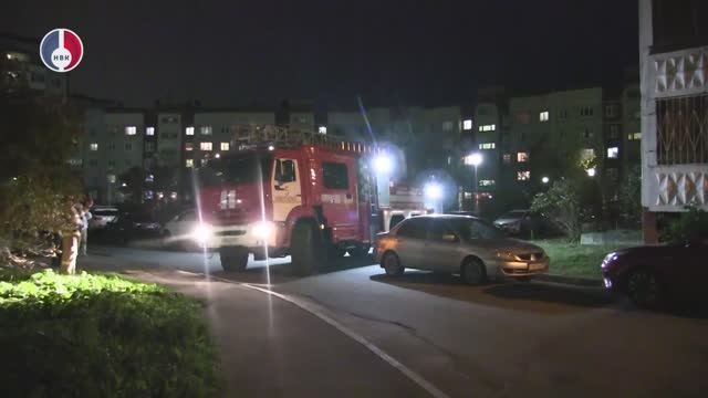 Рейд пожарных по свободному проезду во дворах