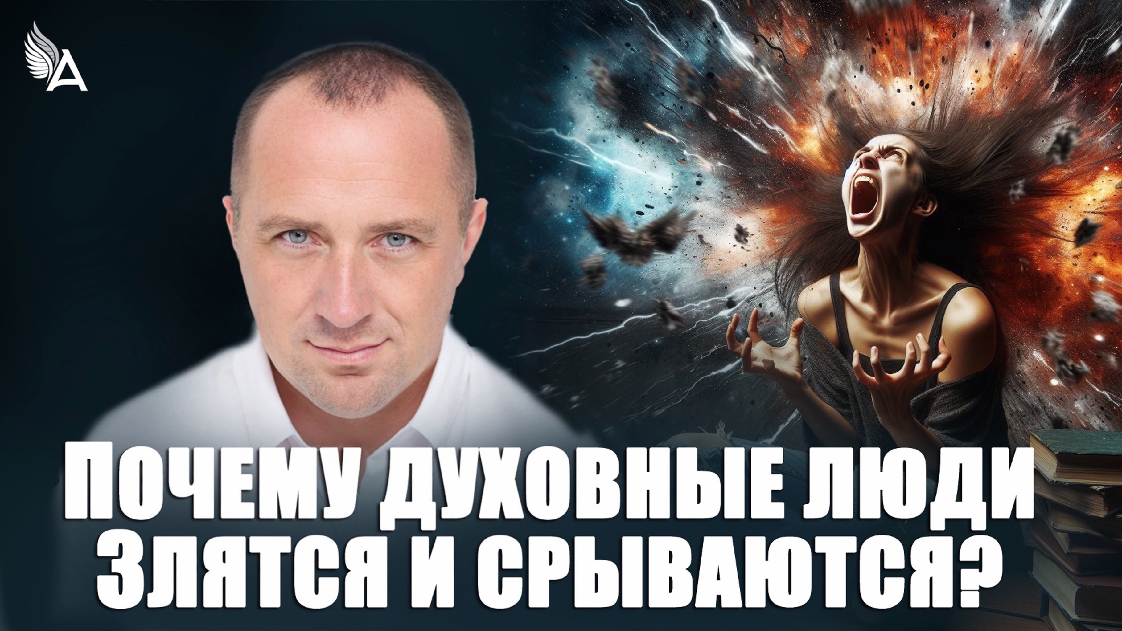 💥Почему духовные люди всё равно злятся и срываются? 