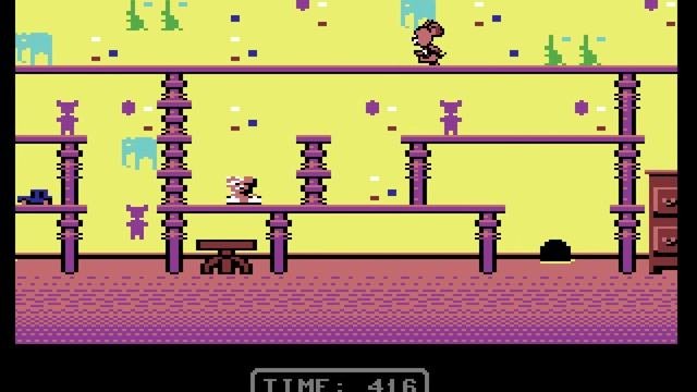 Tom & Jerry Hunting High And Low  [C64]