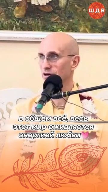 10102025 Энергия любви оживляет весь этот мир  ББ Кешава Свамиshorts