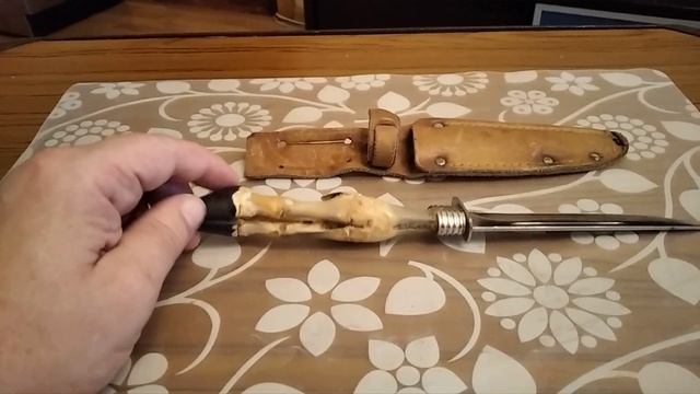 Никер «Козья ножка» фирмы Золинген (Solinger Germany).