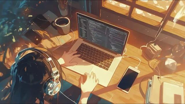 Рабочий LoFi Hiphop Chillhop Mix для Учебы, Сна, Работы Лофи музыка Lofi Music Lofi Live