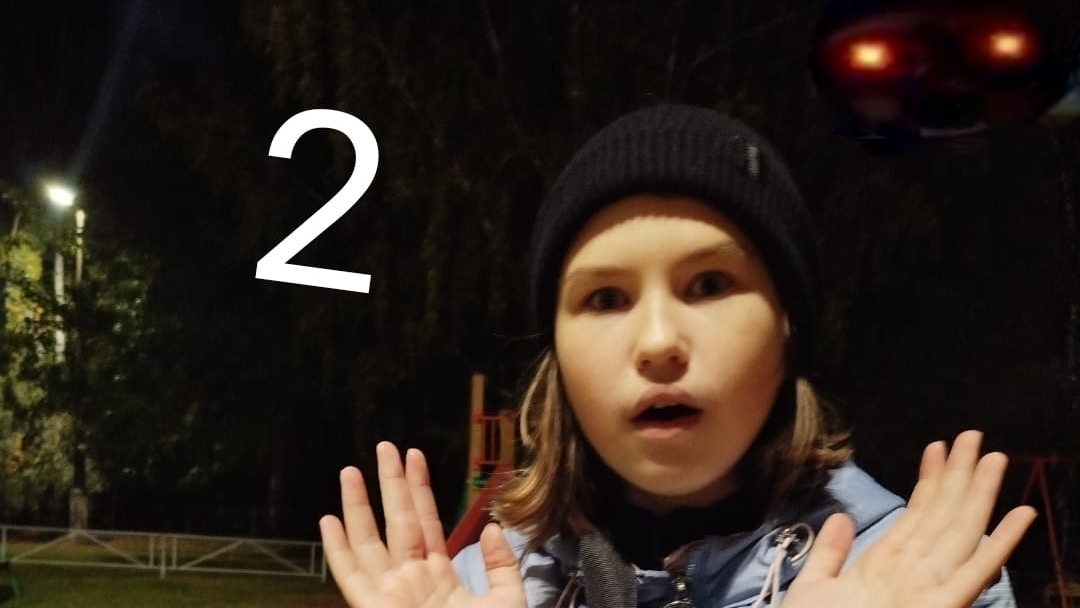 синий малыш в реальной жизни!!! часть 2...