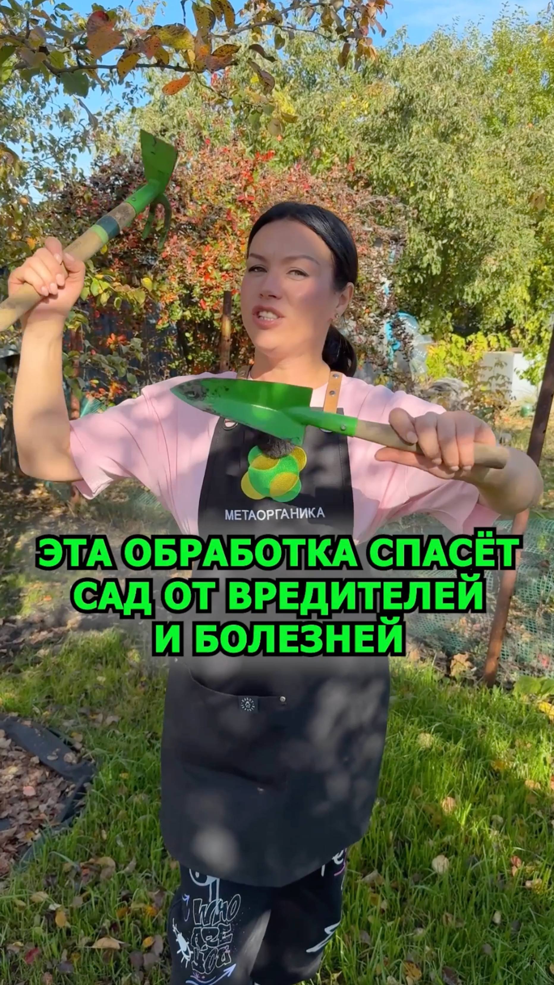 Эта обработка спасет сад от вредителеи и болезнеи осенью