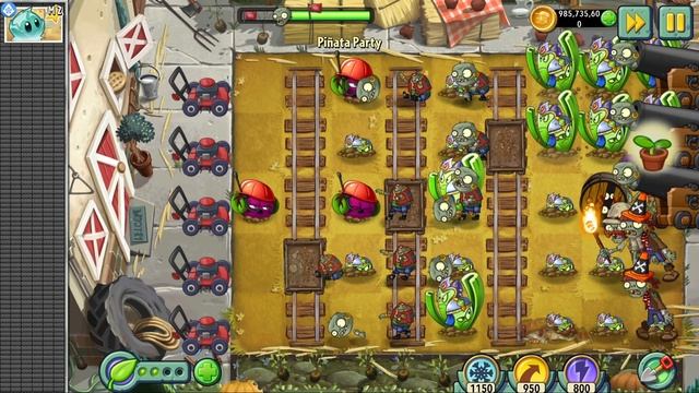 PvZ Plants Vs Zombies 2 ПвЗ Растения против Зомби 2