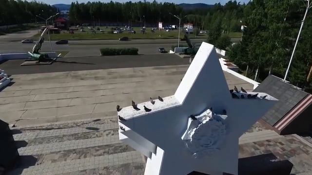 Усть-Илимск_ Город с высоты