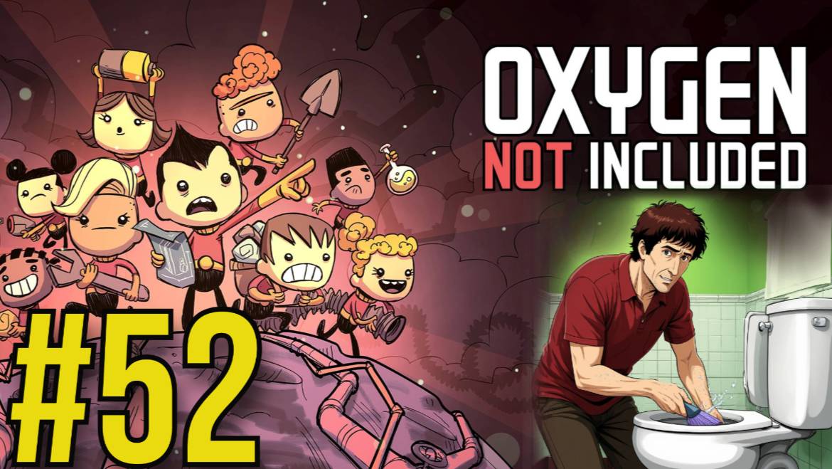 Oxygen Not Included (2025) Прохождение ч52