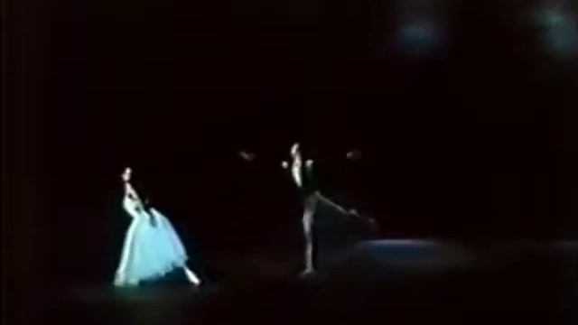 Giselle. Ekaterina Maximova, Vladimir Vasiliev (Teatro Colon)