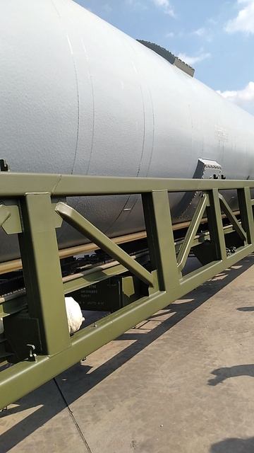 Легендарная УР-100УТТХ в транспортно-пусковом контенере