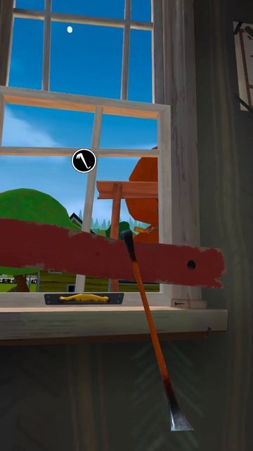 Пытаюсь сбежать из дома в VR