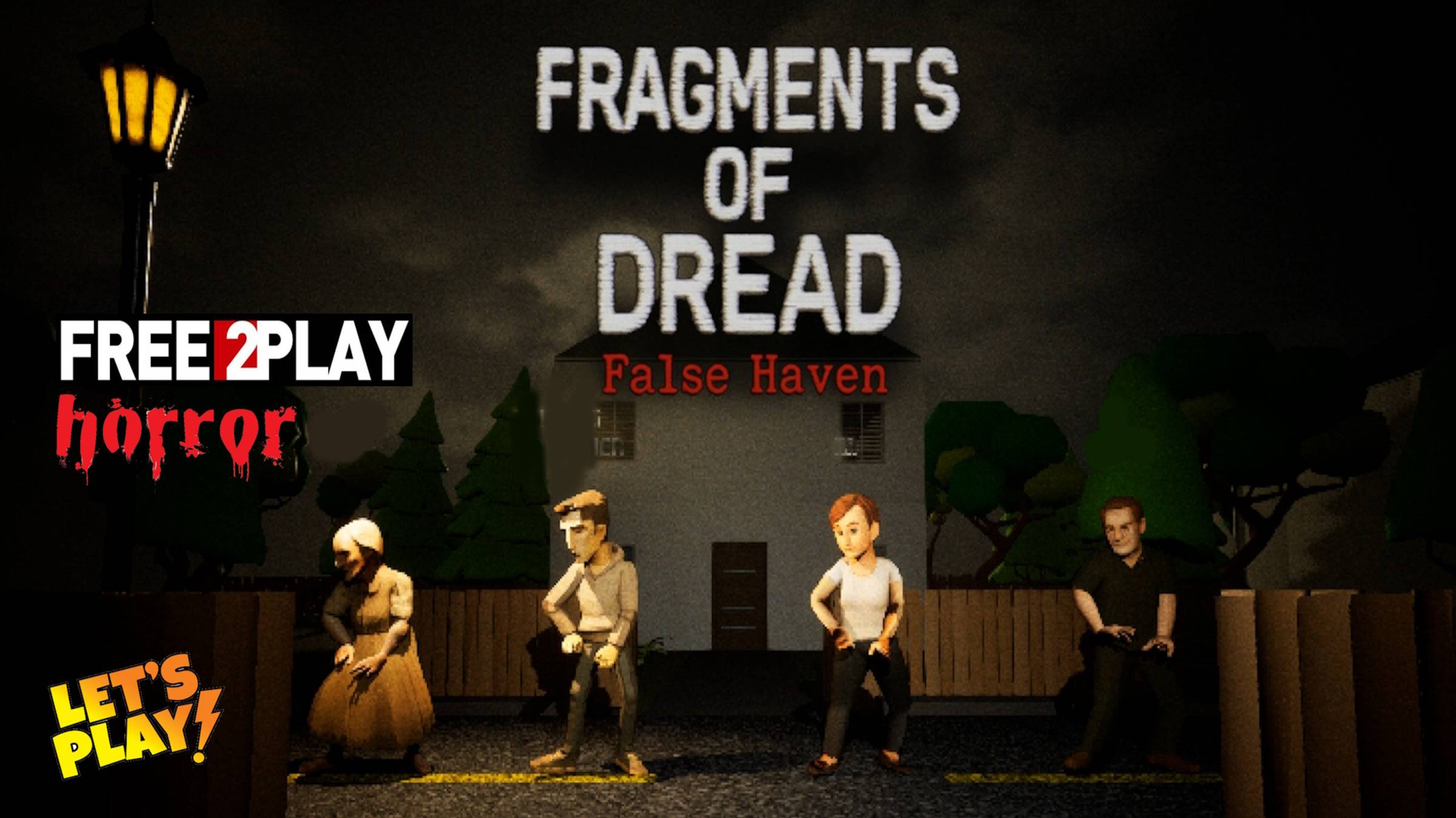 Fragments Of Dread - False Haven ✅ ПК Steam Хоррор/Бабушка призрак/Прохождение✅Релиз 7 октября 2025