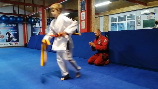 Вручение поясов в детской группе Кэмпо. 8.10.2025