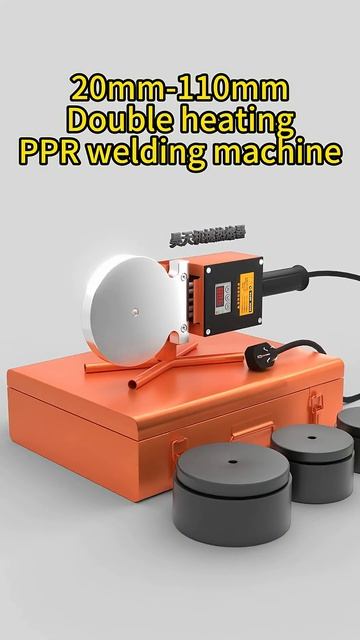 20mm-110mm PPR Pipe Welding Machine  #ppr #plumber#tools #pipe #welding #pipeline #hdpe  #pipelining