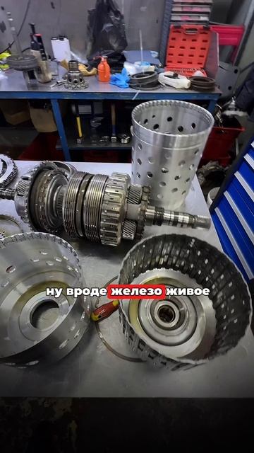 Вот и последствия буксов Range Rover
