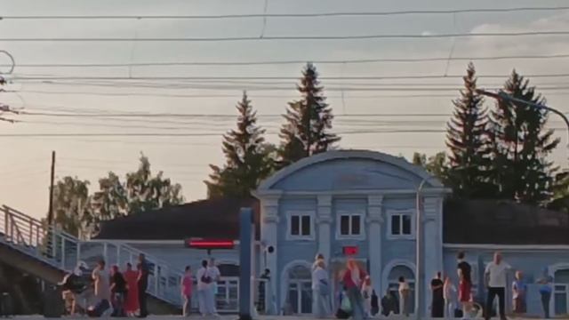 Сервисы на платформе и вечерняя Можга