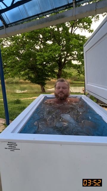 Ты сам творец своей реальности. #iceman #icebath #coldplunge #icemeditationbath #ледянаякупель