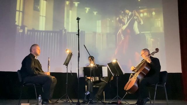 Трио Ощущения Trio Sensations Астор Пьяццолла Astor Piazzolla Либертанго Libertango