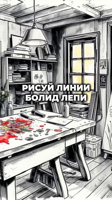 Искусство как Исцелениею#творчество #искусство #самовыражение #психология #креативность