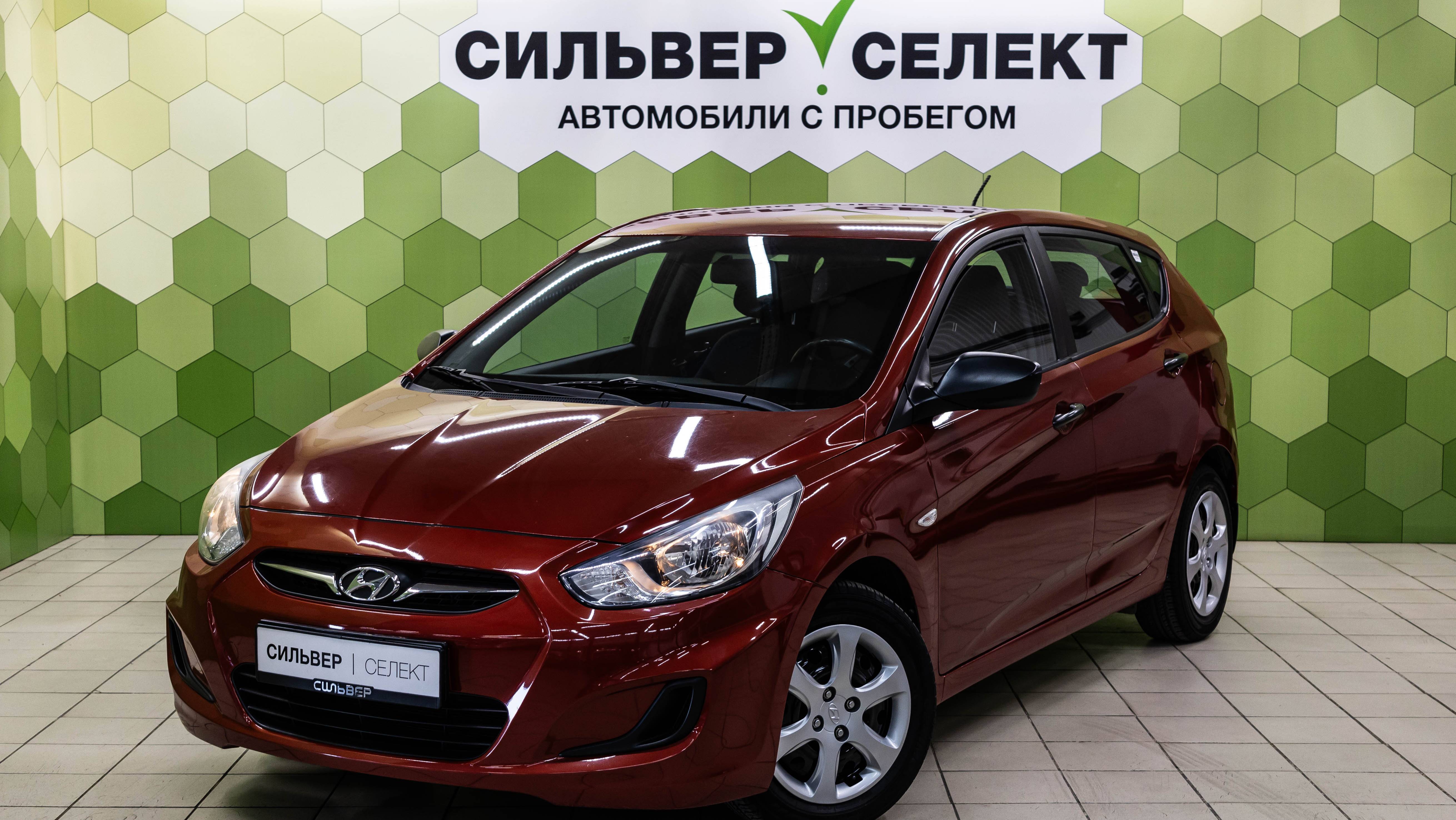 Hyundai Solaris I 2013