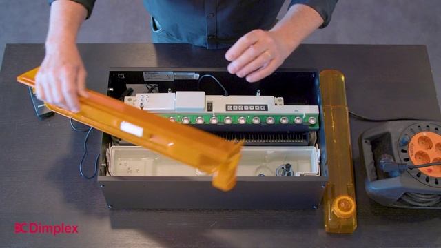 Аварийное мигание лампочек 3 раза в очагах Dimplex Cassette 500/1000