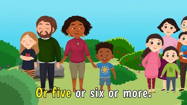 Песенка №3 "Что такое семья? "- Super Minds Starter (2nd) - Unit 3 - Song - What is a family?