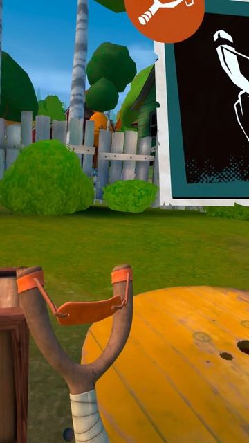 Попала в тренировочный лагерь детей в VR!