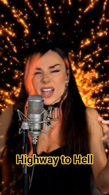 ACDC - Highway to hell кавер-весия.  Кавер. COVER DIVA